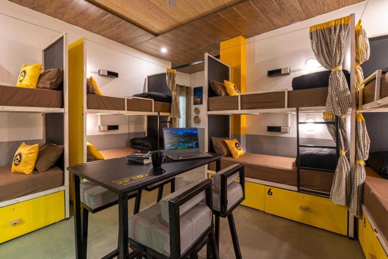 The Hosteller Jim Corbett Garjia ภายนอก รูปภาพ