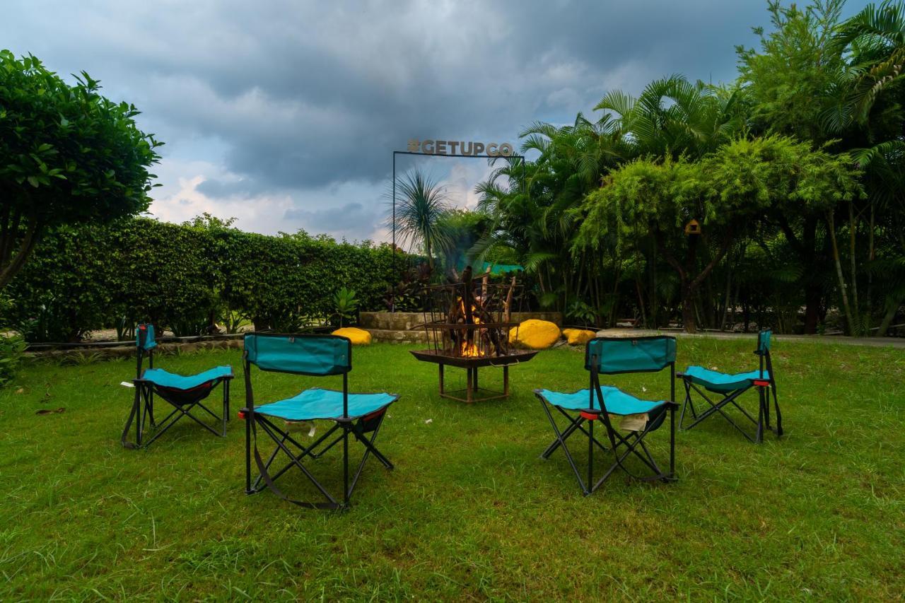 The Hosteller Jim Corbett Garjia ภายนอก รูปภาพ