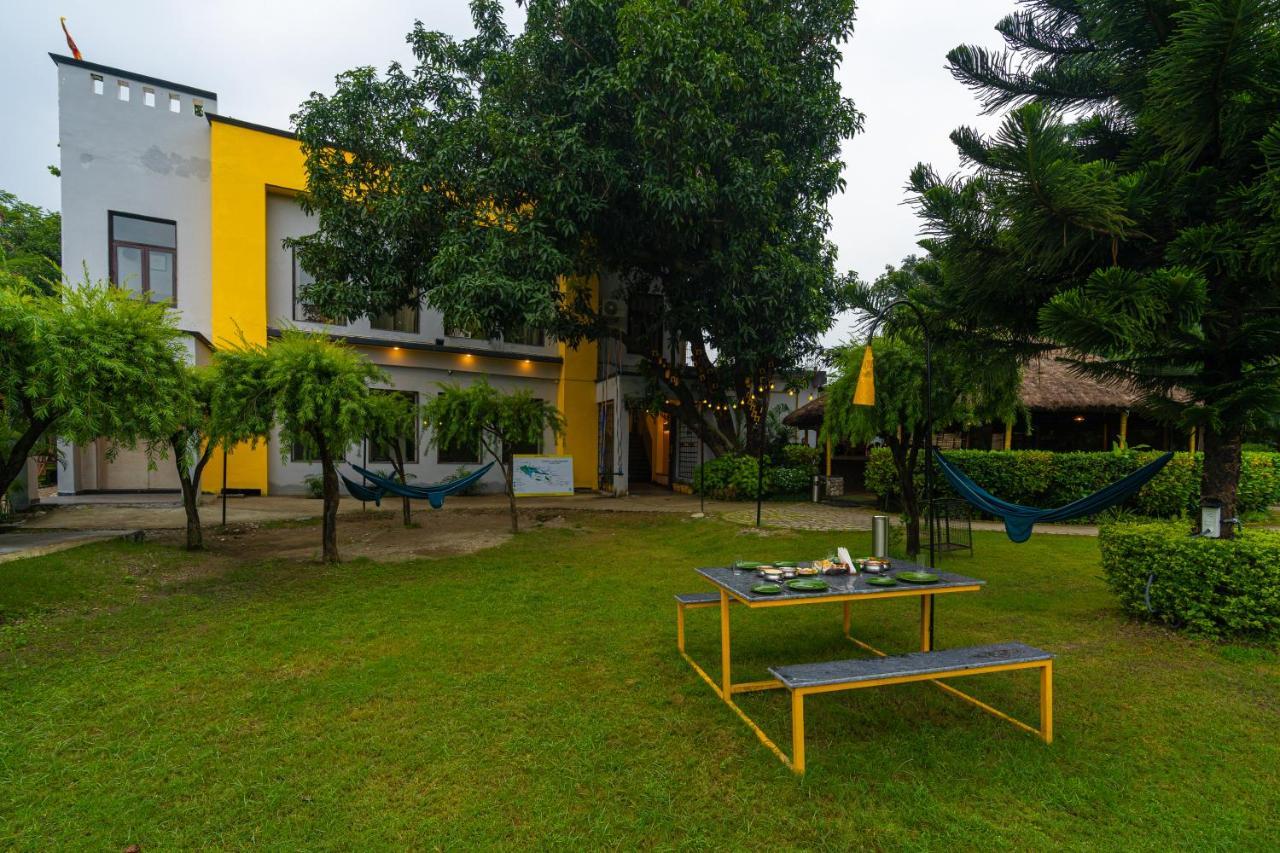 The Hosteller Jim Corbett Garjia ภายนอก รูปภาพ