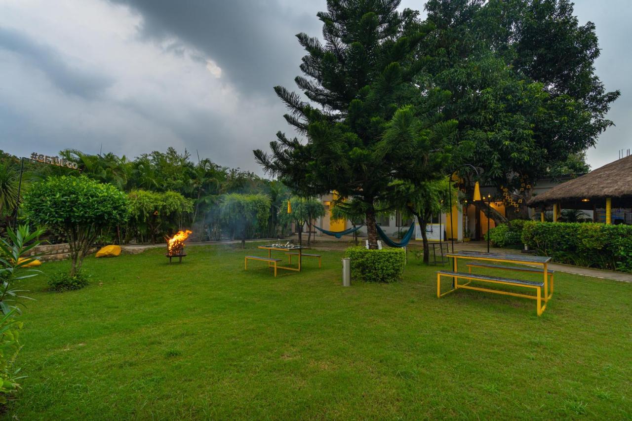 The Hosteller Jim Corbett Garjia ภายนอก รูปภาพ