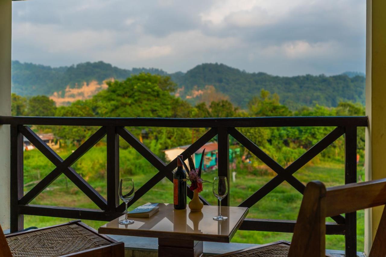 The Hosteller Jim Corbett Garjia ภายนอก รูปภาพ