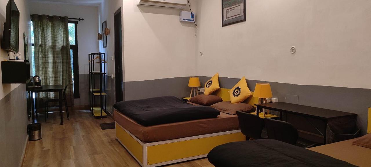 The Hosteller Jim Corbett Garjia ภายนอก รูปภาพ